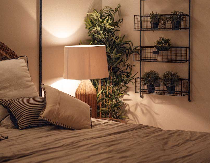 últimas tendencias en decoración de dormitorios de matrimonio en 2025: diseño biofilico