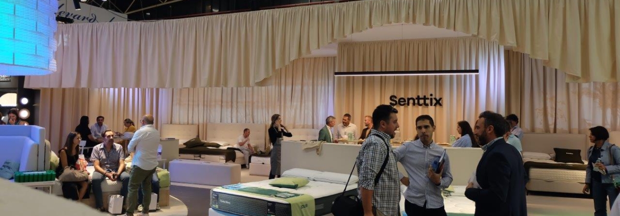 ECUS y Senttix en la Feria Hábitat Valencia 2024