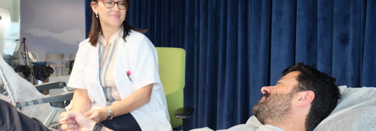 Senttix Celebra su VI Jornada de Donación de Sangre