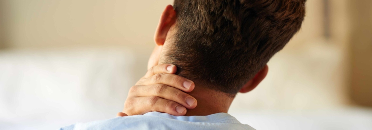 dolor de cuello al despertar