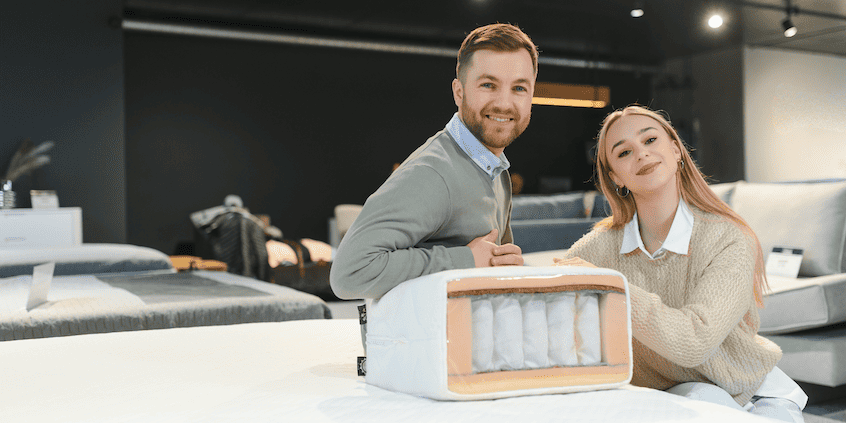 nuevo consumidor de colchones