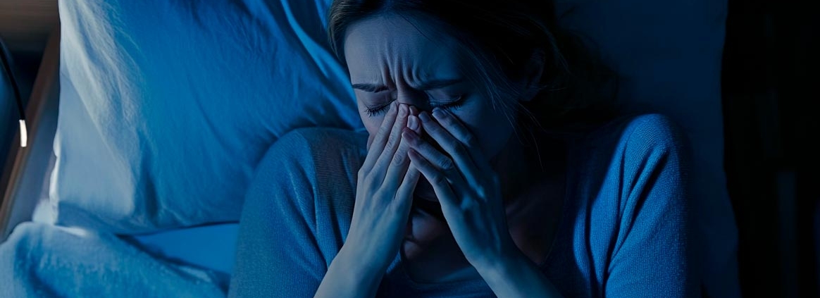 Despertarse bruscamente con sensación de ahogo y tos